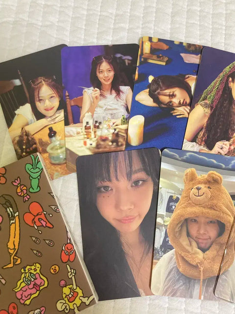 BIBI Night Sweet Red Bean Jelly Limited Edition Mini Album