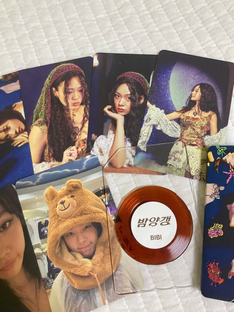 BIBI Night Sweet Red Bean Jelly Limited Edition Mini Album