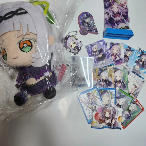 Murasaki Shion Doll Card Acrylic Set