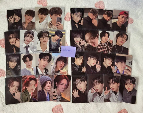 ATEEZ IYF Limited album photocard, IYF version, album photo card, 32 cards