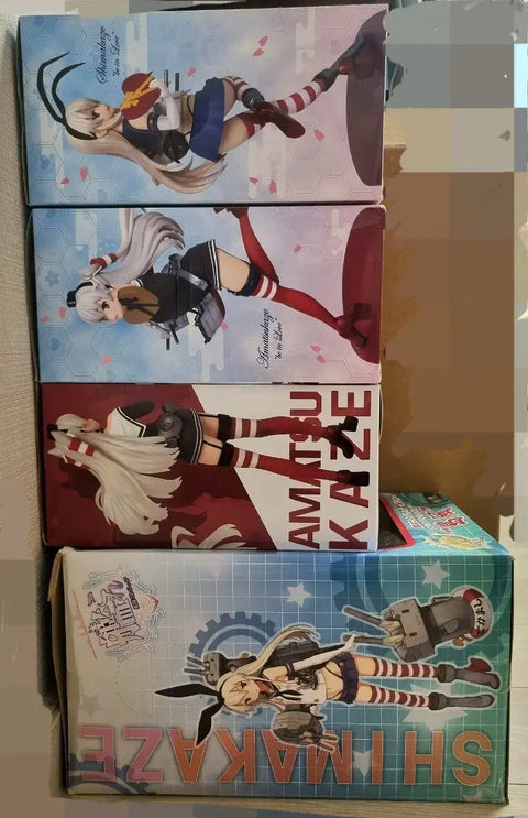 Fleet Collection Shimakaze/Amatsukaze Figure Bundle Sale