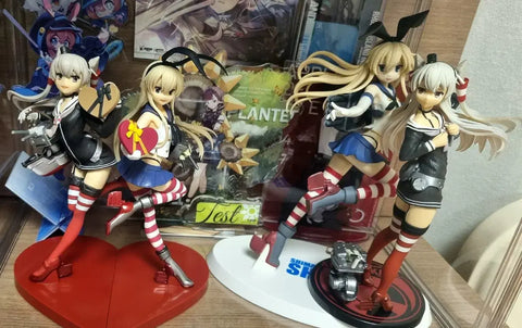 Fleet Collection Shimakaze/Amatsukaze Figure Bundle Sale
