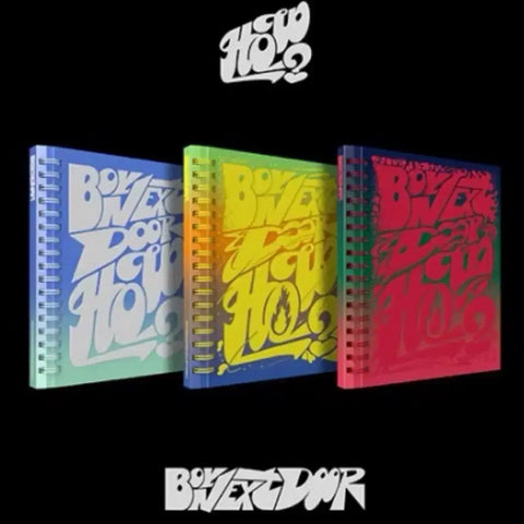 BOYNEXTDOOR BONECDOR HOW Unopened Album Set