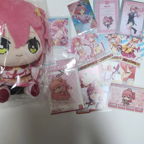 Sakura Miko Doll Card Set