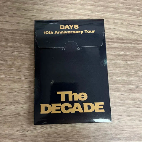 DAY6 Goyang Concert Last Day Entrance Photocard