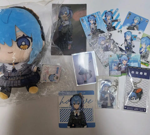 Hoshimachi Suisei Doll Card Set