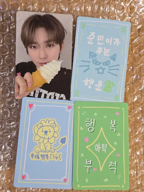 BoPeul 2 Kit Jo Woohan Shin Photocard