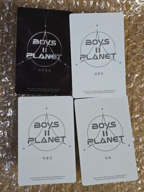 BoPeul 2 Kit Jo Woohan Shin Photocard