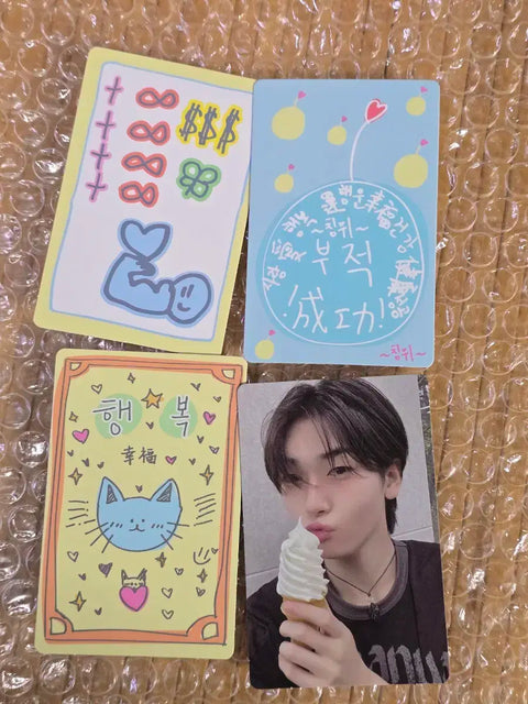 Bople 2, Bople Kit, Cent Photocard