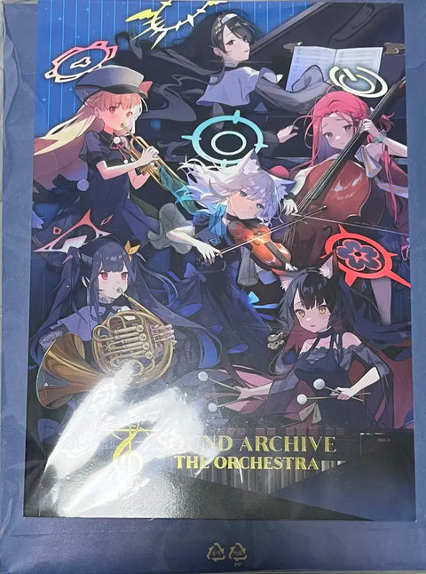 Blue Archive Sound Archive 2023 Orchestra Welcome Gift