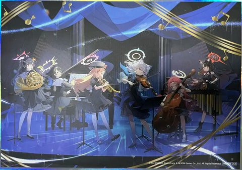 Blue Archive Sound Archive 2023 Orchestra Welcome Gift