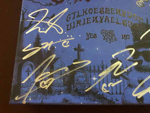 Close Your Eyes Signed Album