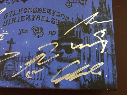 Close Your Eyes Signed Album