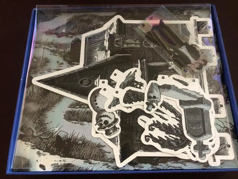 Close Your Eyes Signed Album