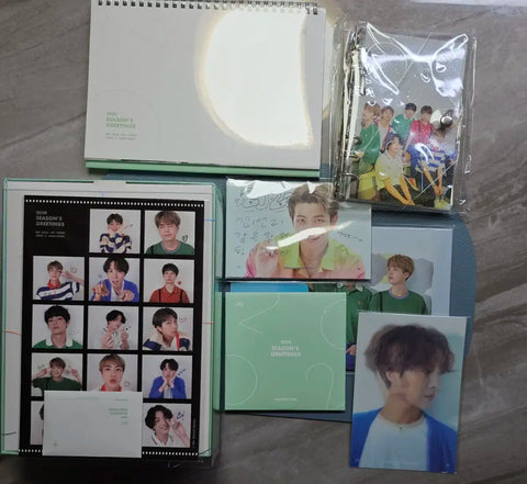 BTS 2020 Season's Greetings
