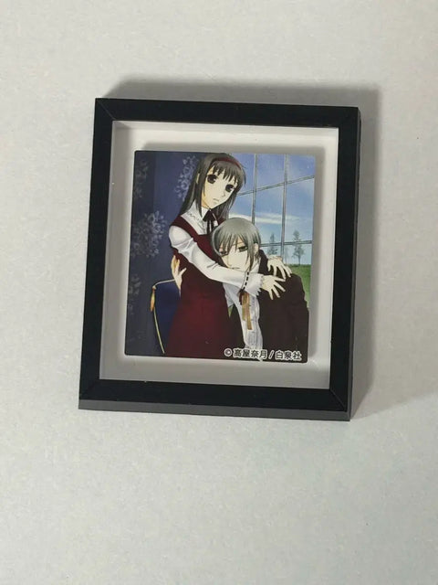 Fruits Basket Magnet Acrylic Goods Soma Yuki