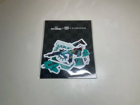Battlegrounds x G-Dragon Sticker Unopened