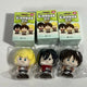 Attack on Titan Kinokos Mini Eren Mikasa Armin Bundle Sale