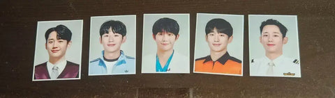 Jung Hae-in ID photo set