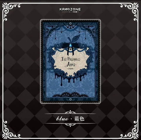 Acrylic photocard postcard case, acrylic stand storage box