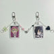 Demon Slayer Obanai & Mitsuri Keychain