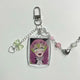 Demon Slayer Obanai & Mitsuri Keychain
