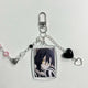 Demon Slayer Obanai & Mitsuri Keychain
