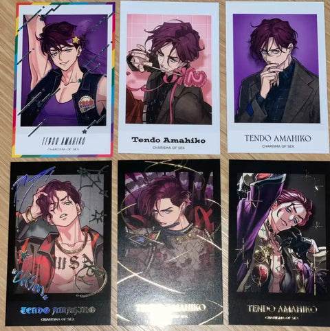 Charisma House Tendo Amahiko Cheki Bundle