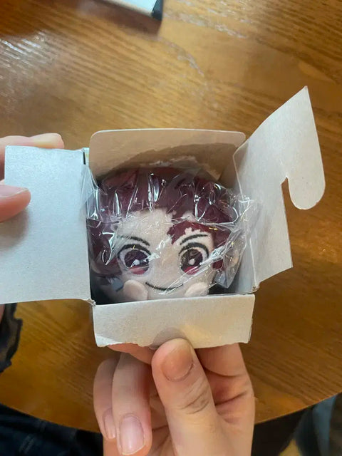 Demon Slayer Tanjiro Mocchi Kororin, Tanjiro Nui, Kamado Tanjiro Doll, Demon Slayer Goods