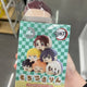 Demon Slayer Tanjiro Mocchi Kororin, Tanjiro Nui, Kamado Tanjiro Doll, Demon Slayer Goods