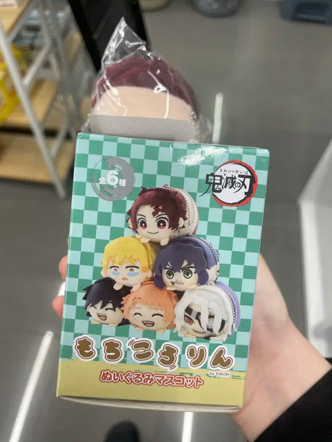 Demon Slayer Tanjiro Mocchi Kororin, Tanjiro Nui, Kamado Tanjiro Doll, Demon Slayer Goods