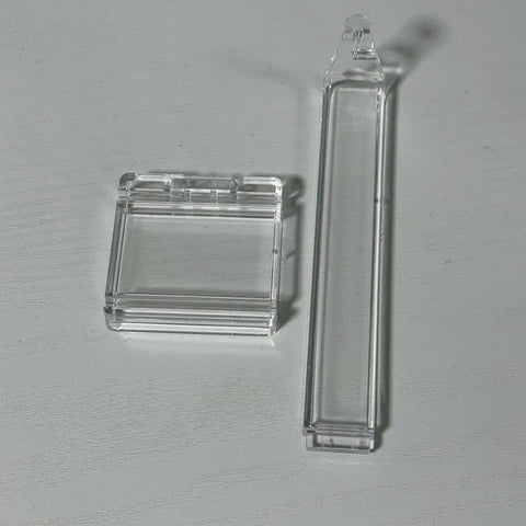 Daiso Japanese Maicore Keyring Swing Stand Acrylic Photocard