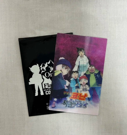 Detective Conan: The Black Knight's Mystery Lenticular Special Bundle