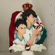 Haikyuu Aoba Johsai Oikawa Iwaizumi Figure Transfer