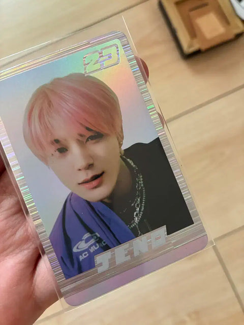 Jeno Glitch Mode Special Photocard + Doll