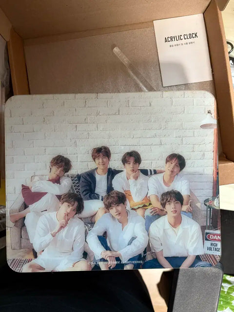 BTS Today's Exhibition Watch Sales