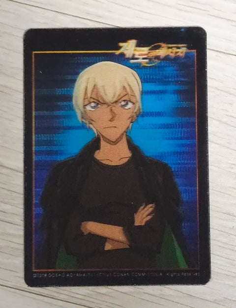 Detective Conan: Zero the Enforcer Exhibition Lenticular