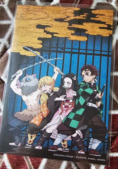 Demon Slayer Kimetsu no Yaiba Ufotable Official Postcard