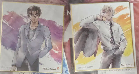 Detective Conan shikishi