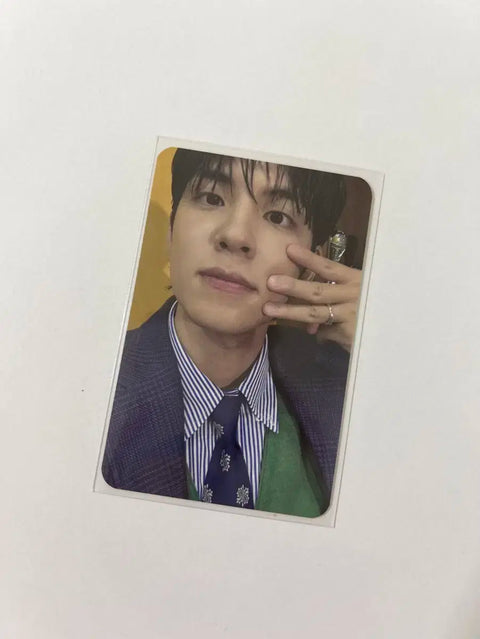 DAY6 The Decade Wonpil Yes24 Benefit Photocard