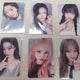 IVE mini album pop-up 70,000 KRW special gift photocard set