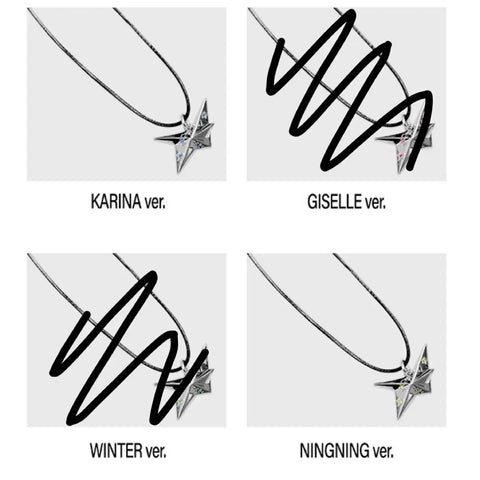 aespa Richman Pop-up MD Necklace Original Item Transfer