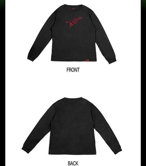 (Photocard Excluded) aespa Richman Pop-up MD T-shirt Long Version Long Sleeve Original Item Transfer