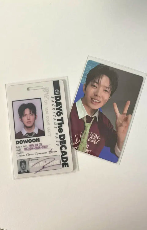 DAY6 ID Band Dowoon