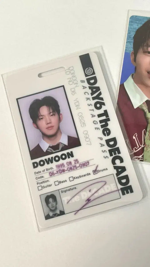 DAY6 ID Band Dowoon