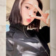 aespa Karina Dirty Work Trading Card A Photocard Sale/Trade