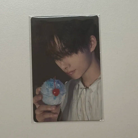 ENHYPEN Ni-ki Japanese album YOI Weverse Japan lucky draw photocard