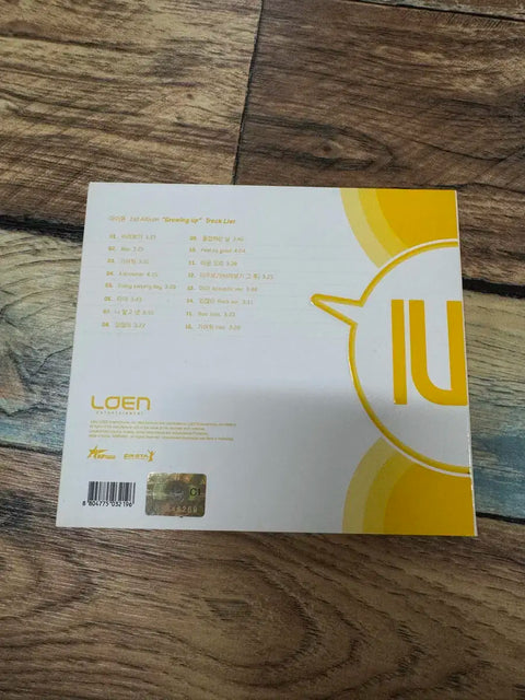 IU 1st Album "Growing Up"