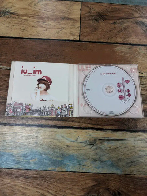 IU IM Album Mini Album Vol. 2