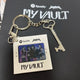 aespa Richman Spotify Pop-up 4 Member Stickers + Keychain